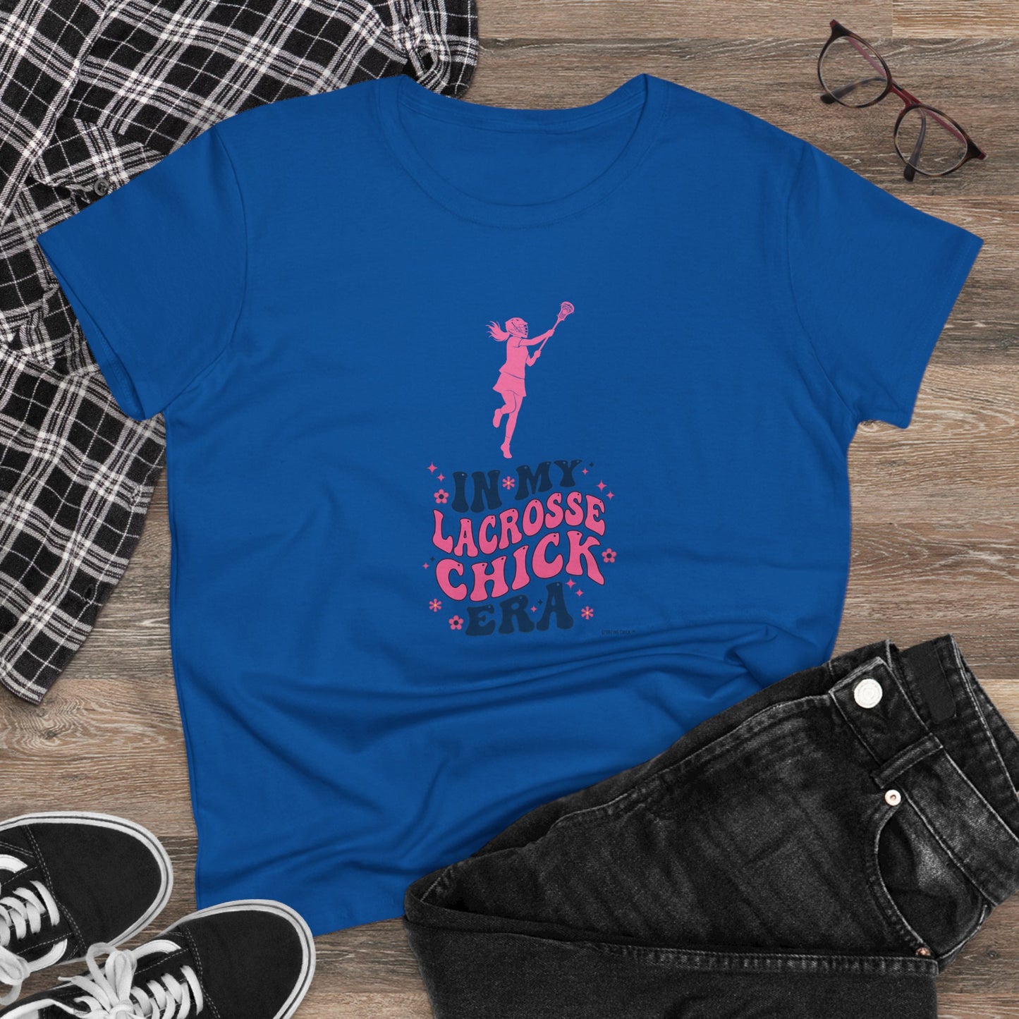 Lacrosse Chick Era - T (pink)