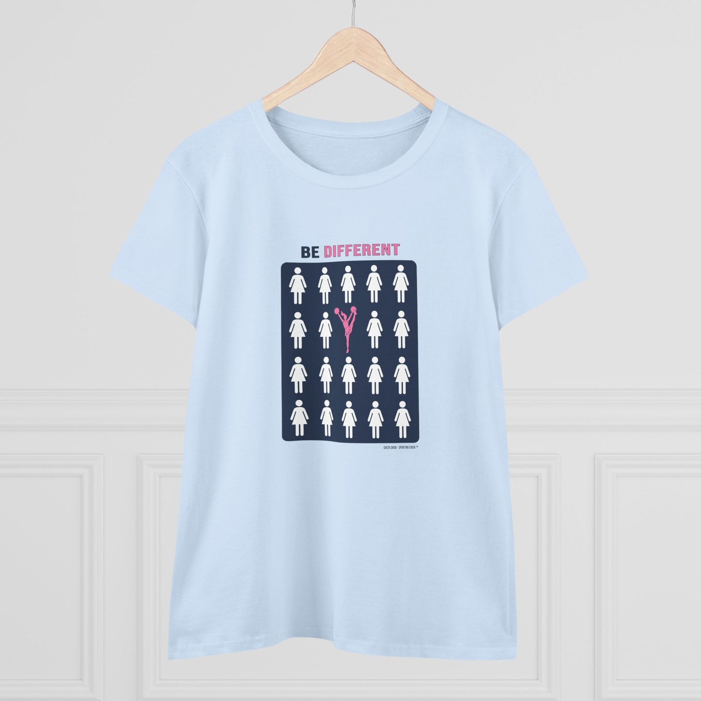 Be Different - Cheer Chick