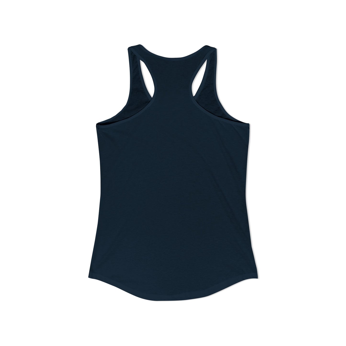 Main Character Energy - Cheer Racer Back Tank