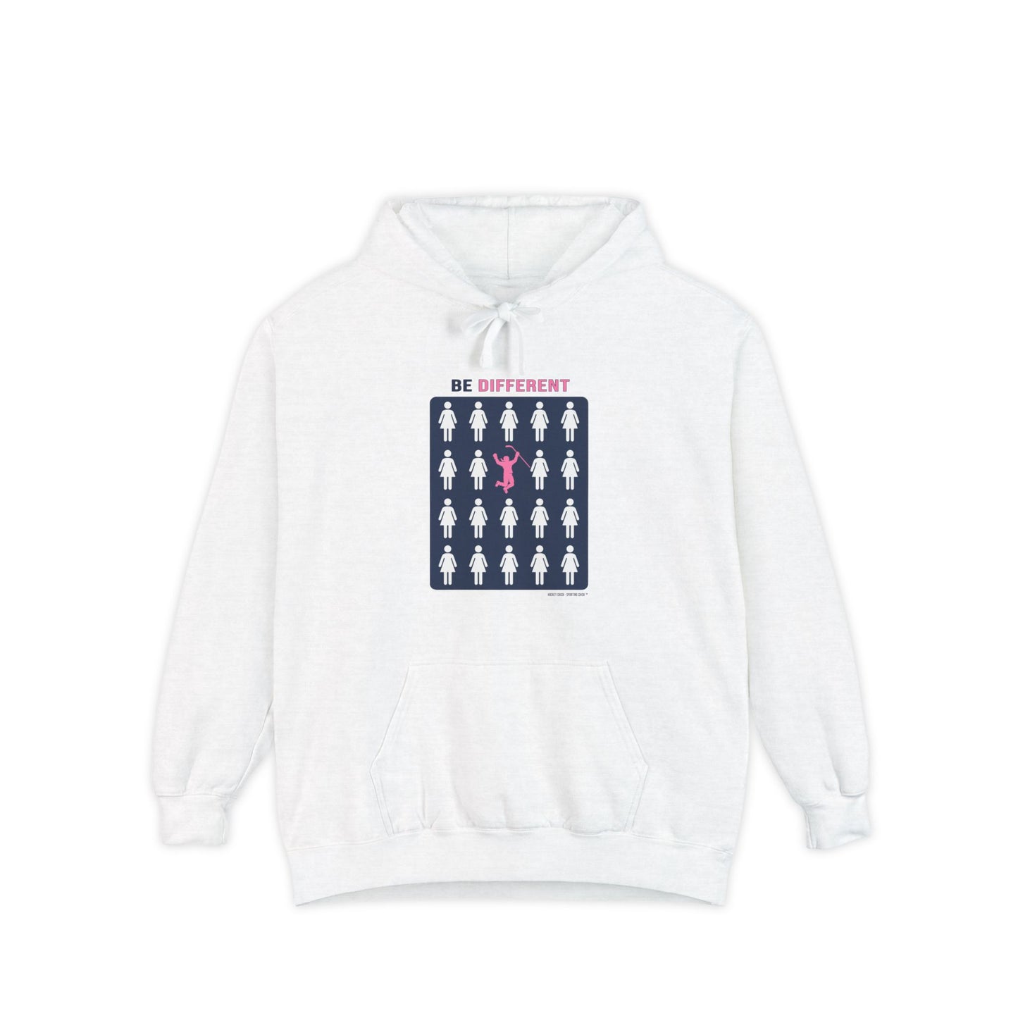 Be Different Hoodie — Hockey Chick
