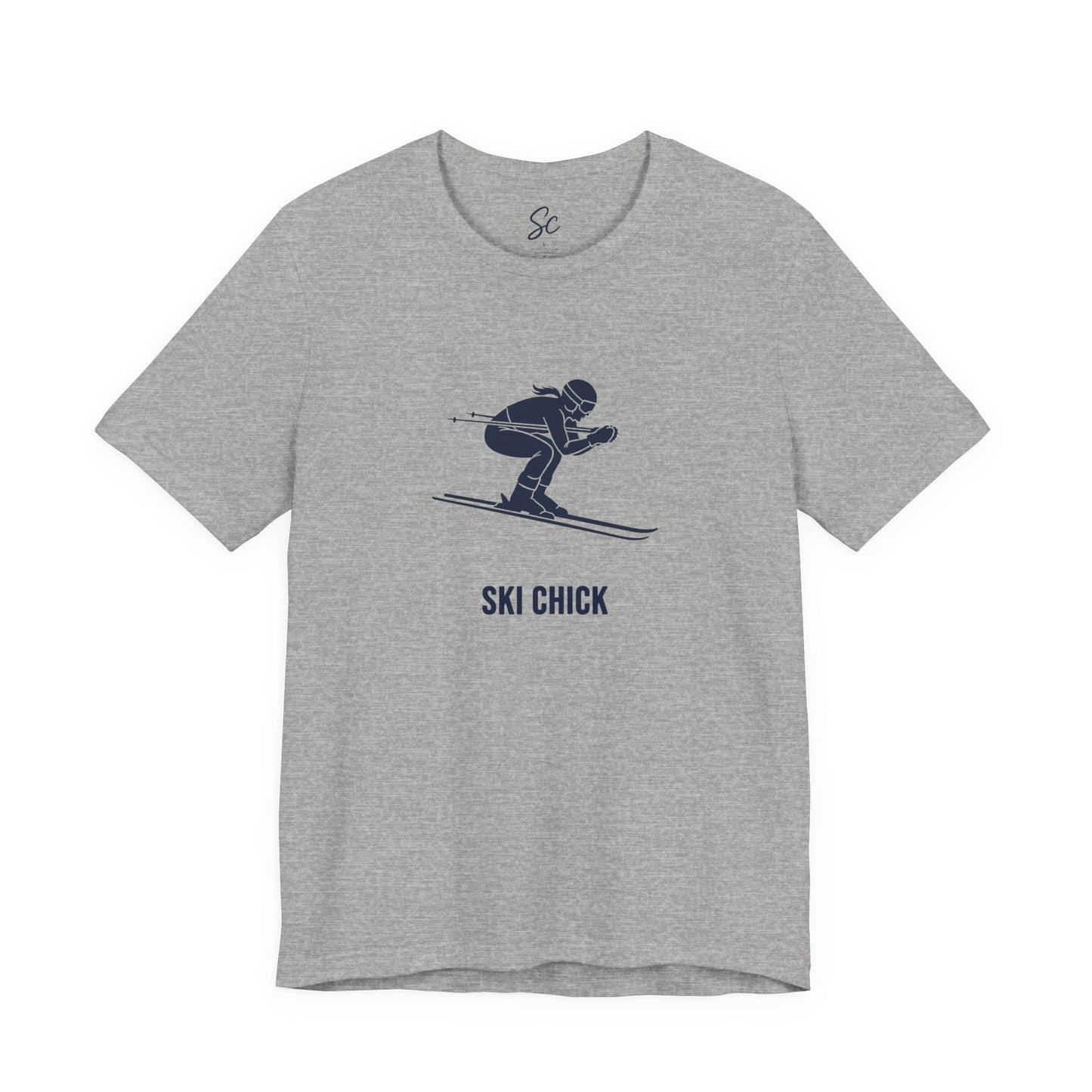 Ski Chick - Ski  T
