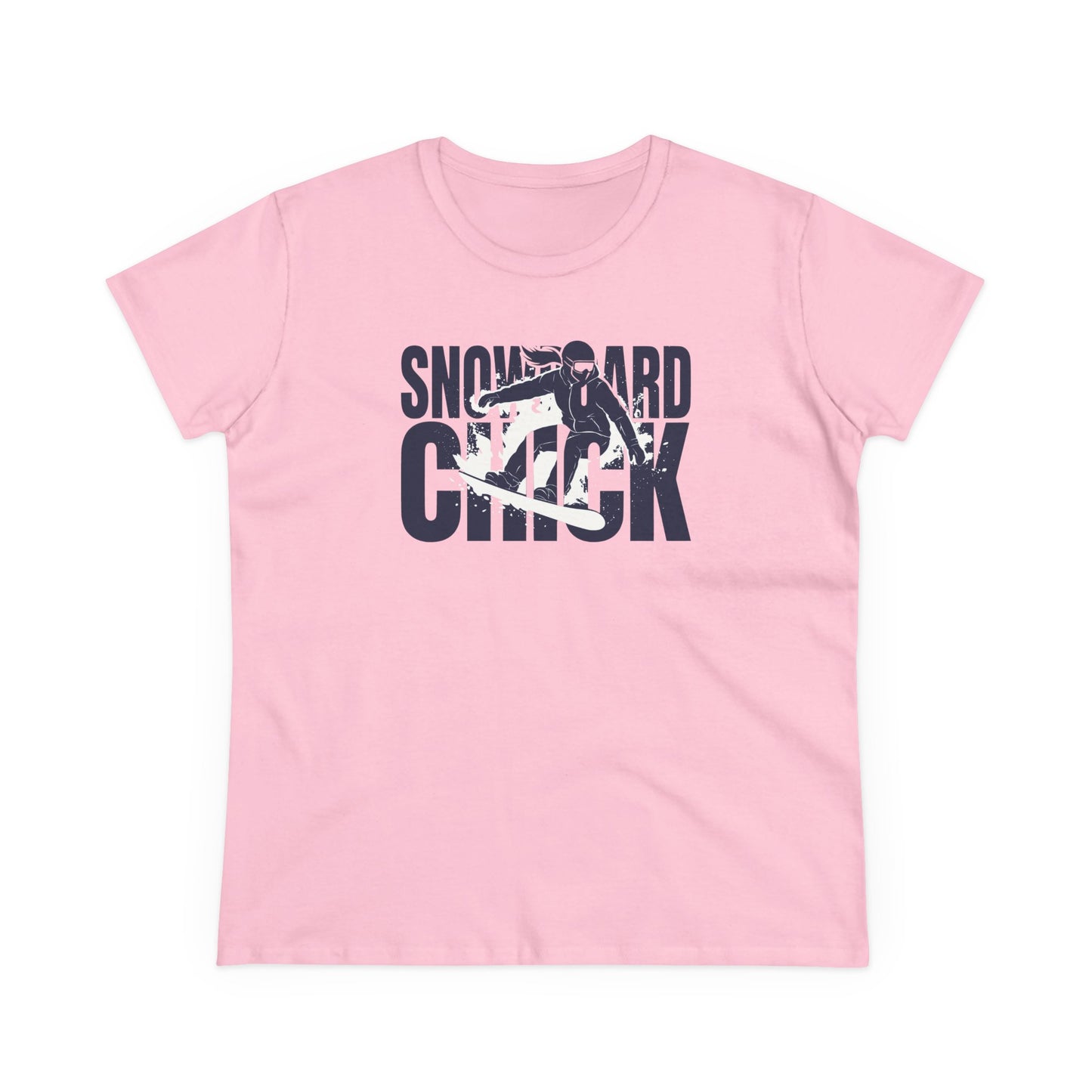 SNOWBOARD CHICK - SNOWBOARD T