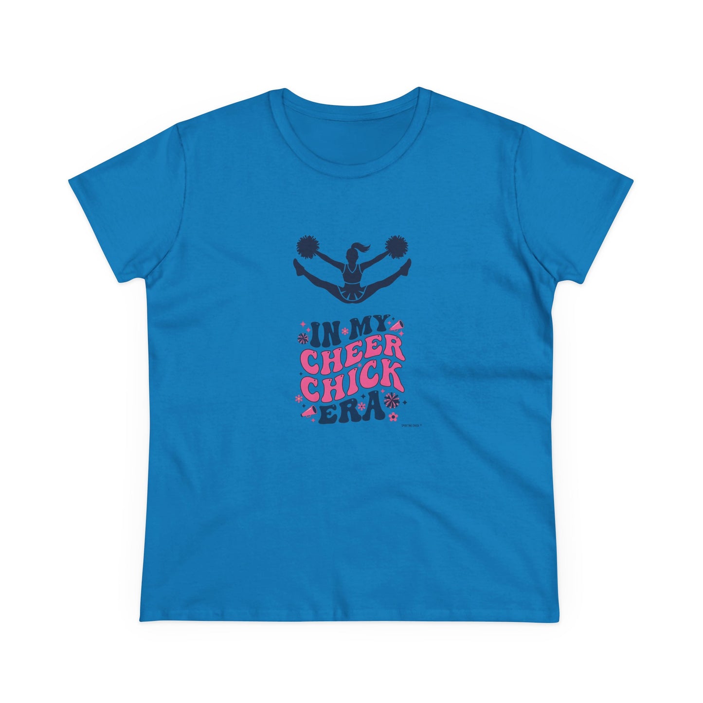 Cheer Chick Era - T (blue)