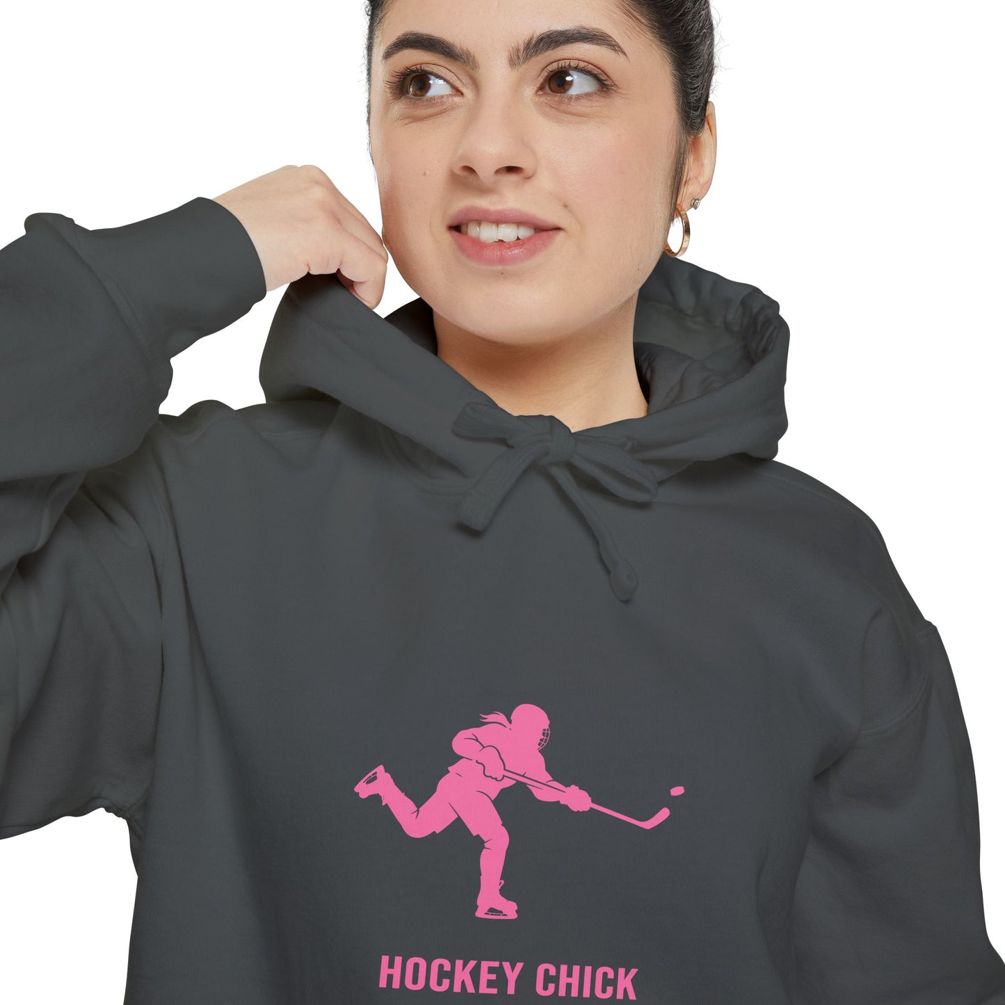 Hockey Chick - Hockey hoodie
