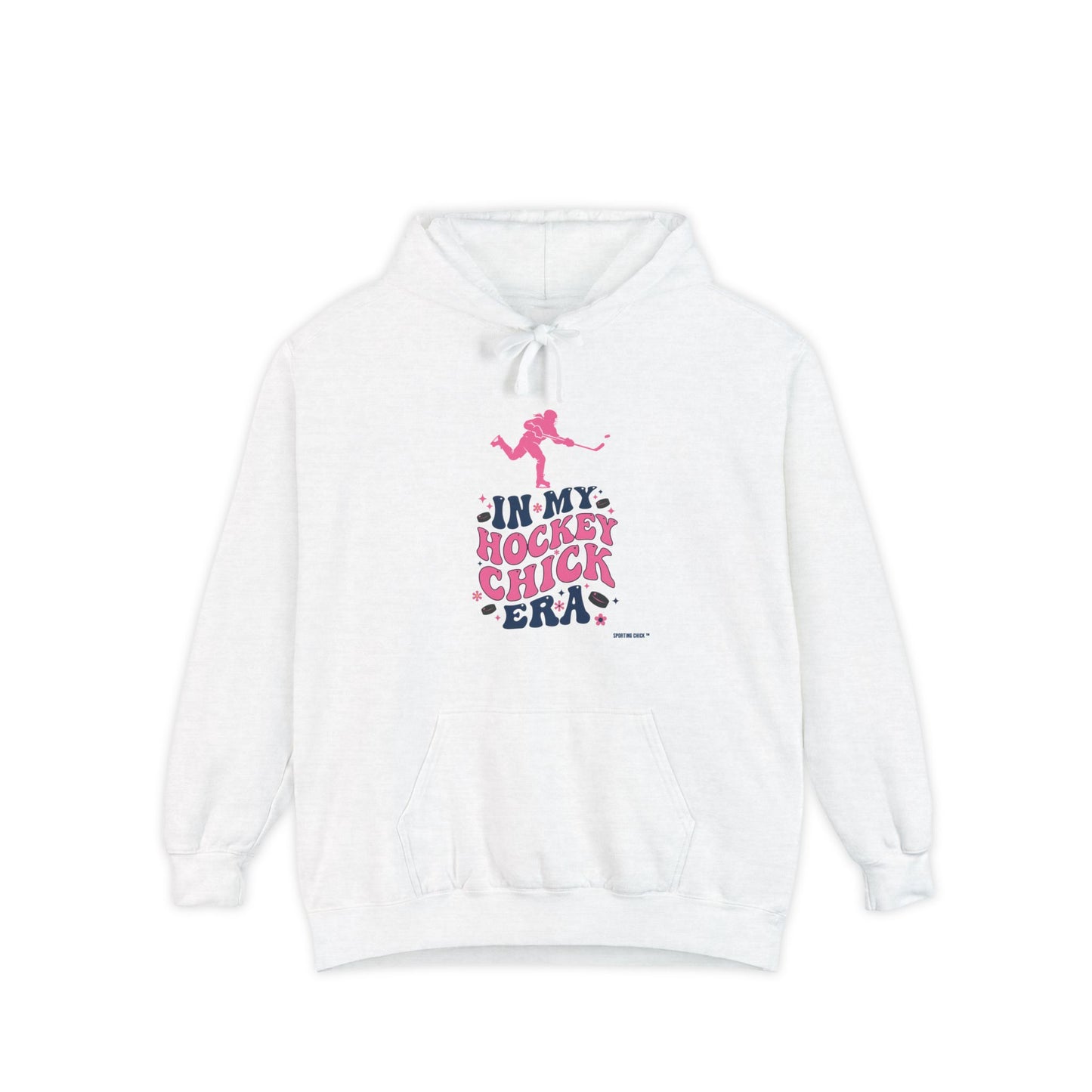 Hockey Chick Era - Hoodie (pink)