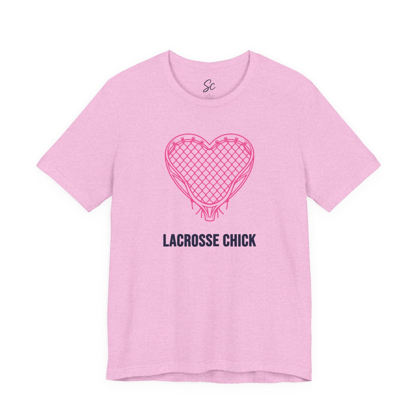 Love - Lacrosse T