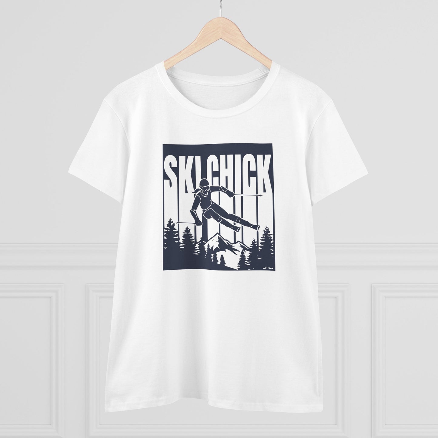 SKI CHICK FLY - Ski T