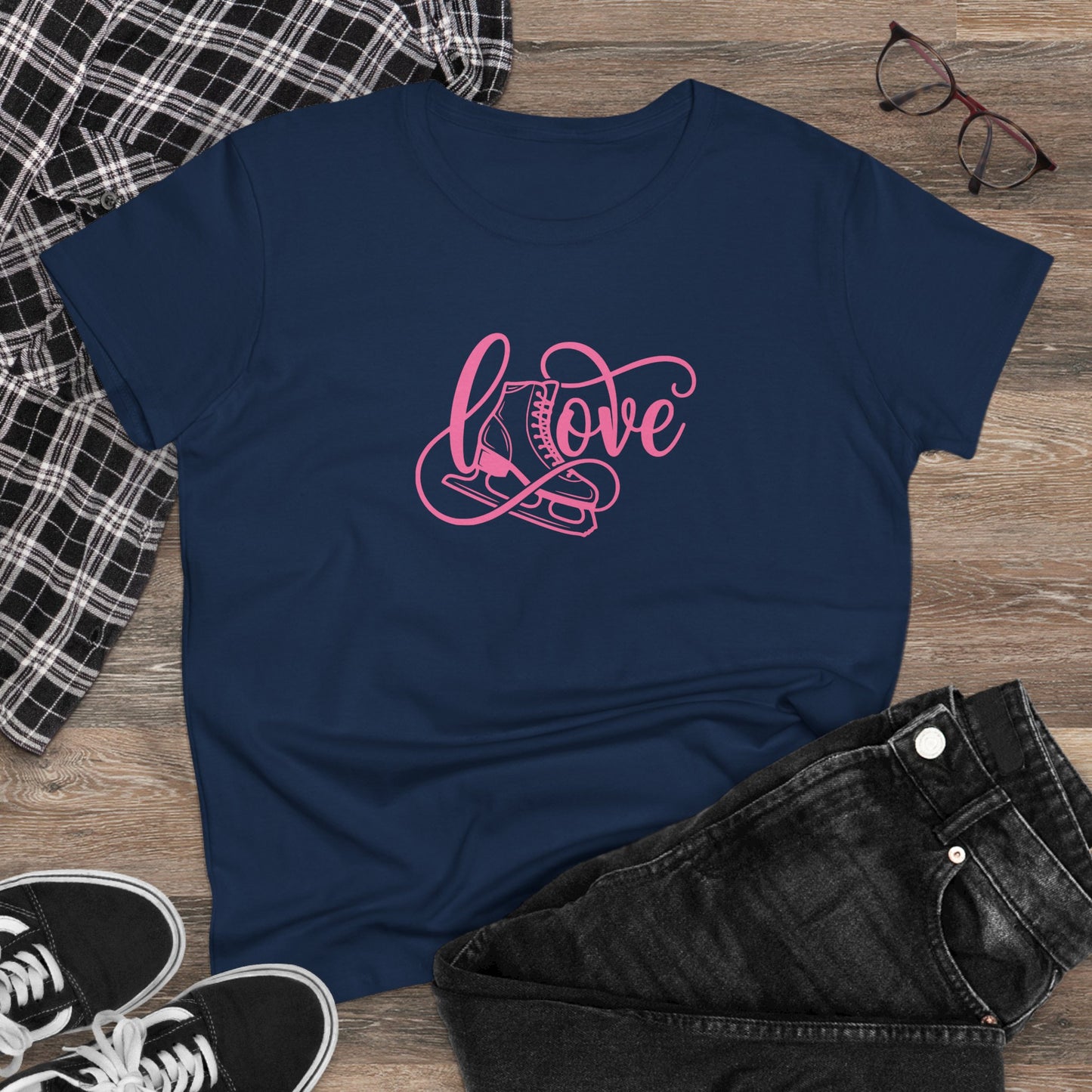 Love - Skating T shirt