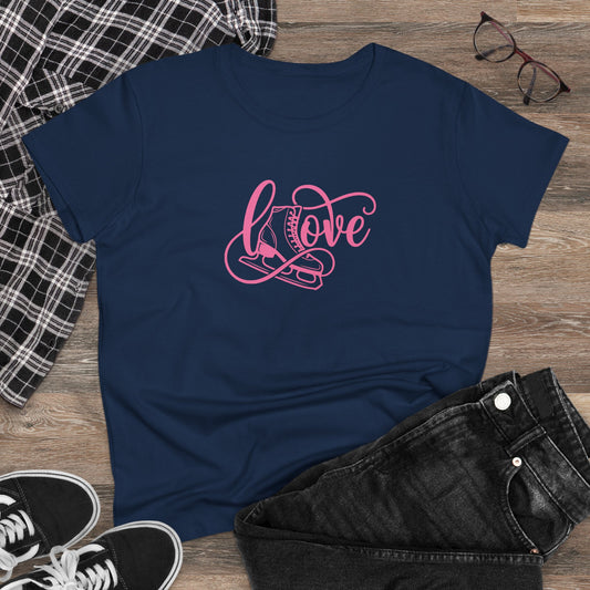 Love - Skating T shirt