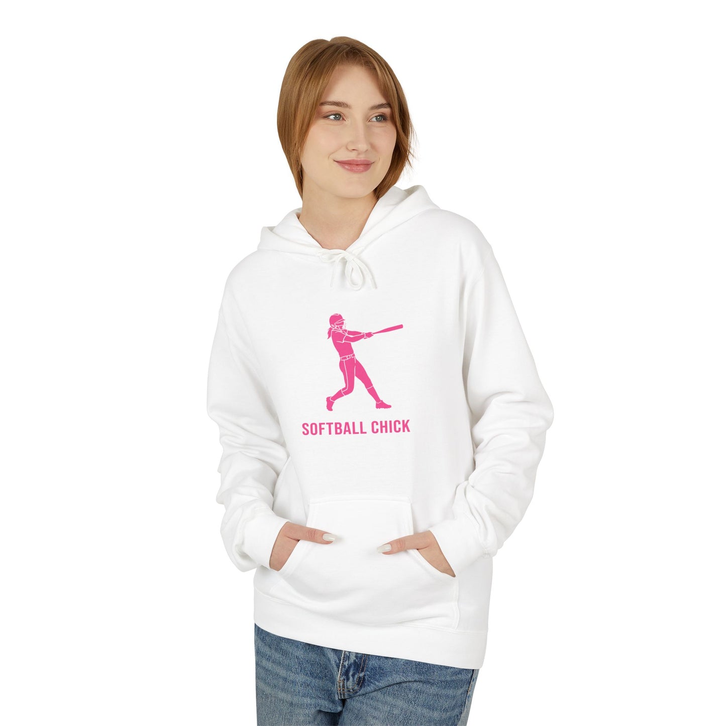 Softball Chick - Softball Hoodie
