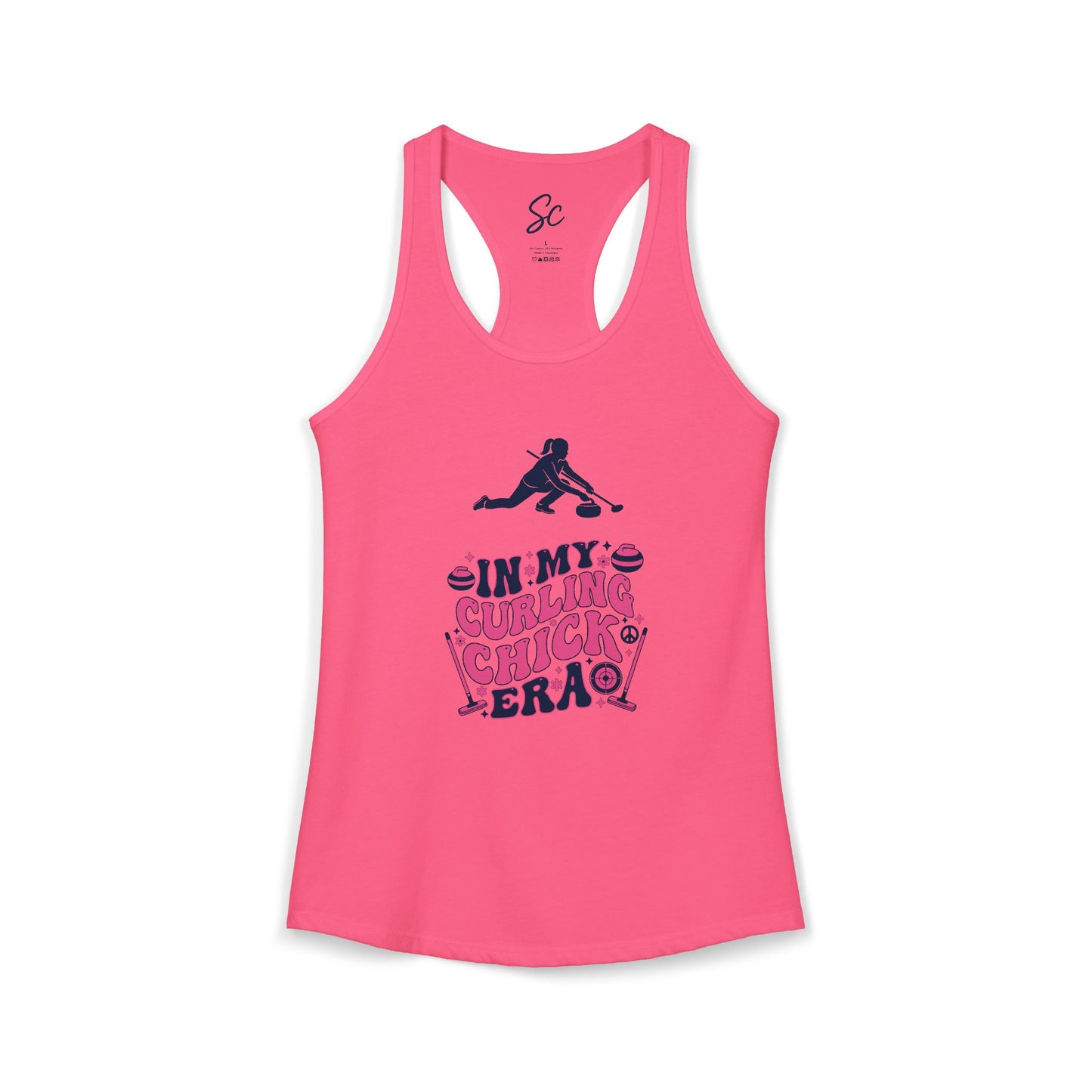 In My Era - Curling Racer Back Tank