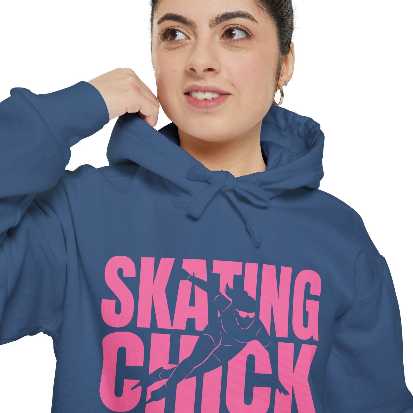 SKATING CHICK - Speed Skater Hoodie
