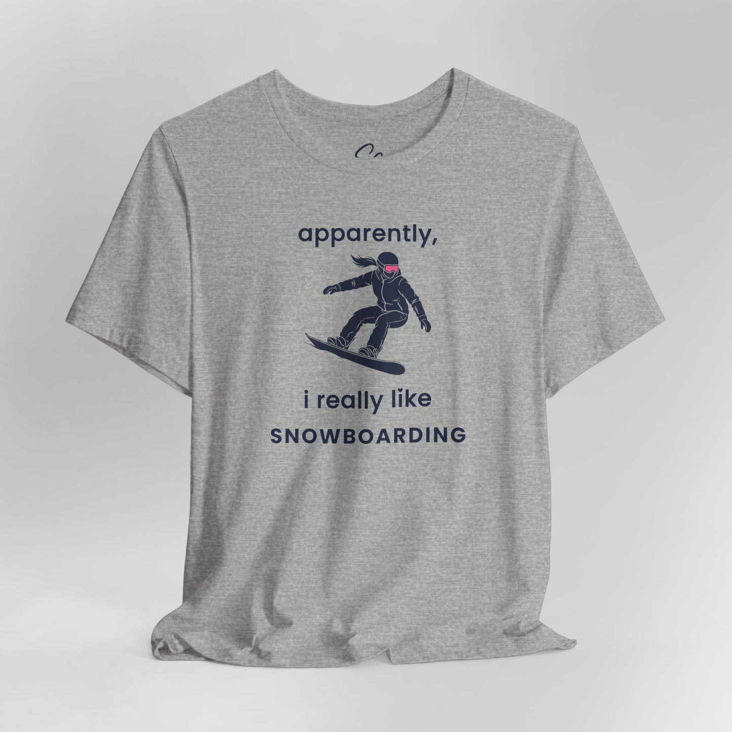 apparently, i really like snowboarding - Snowboard T