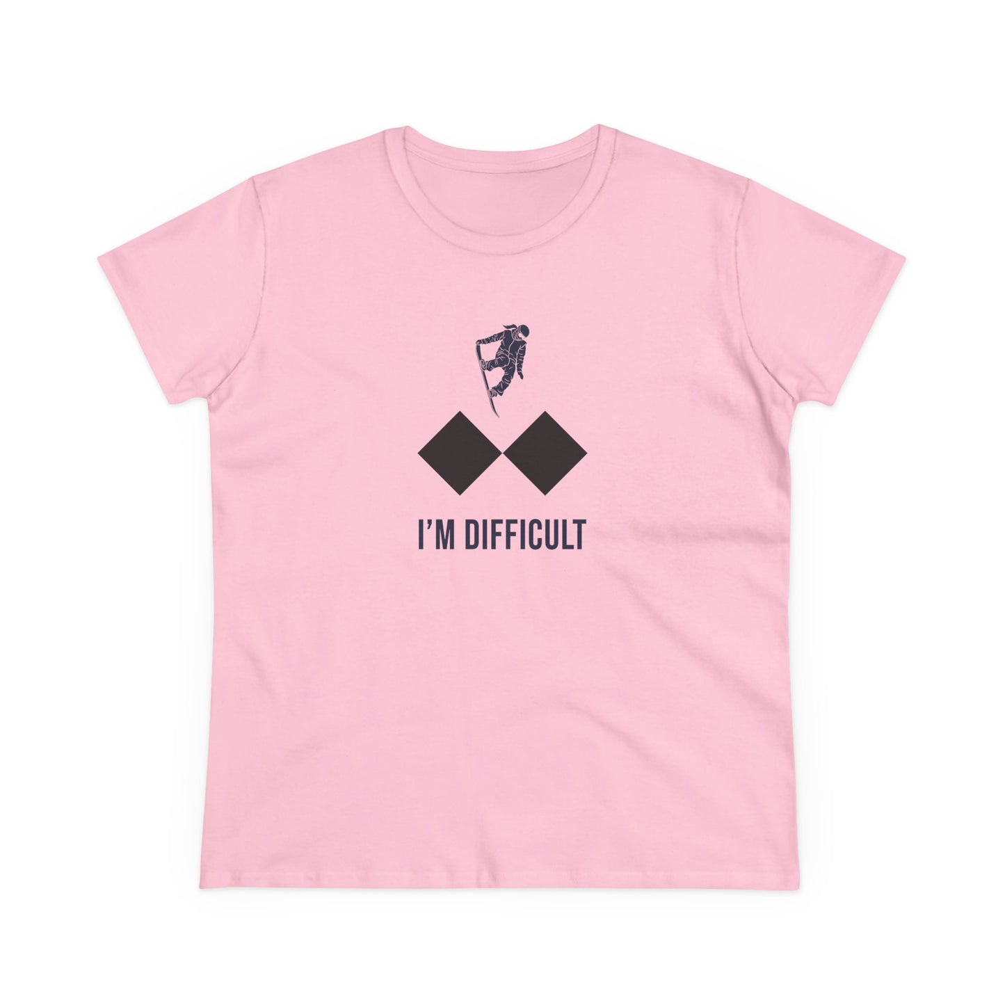 I'M DIFFICULT - Snowboard T