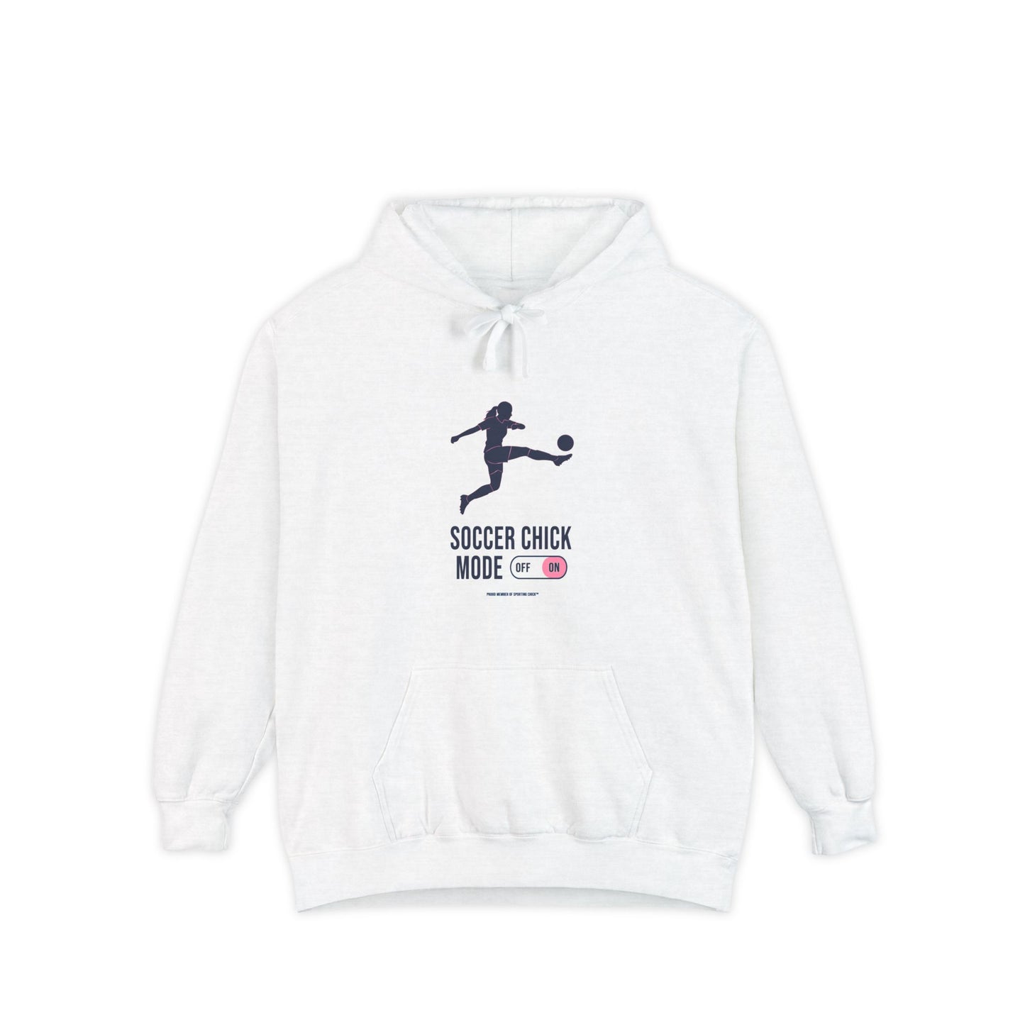 Soccer Chick Mode - Hoodie