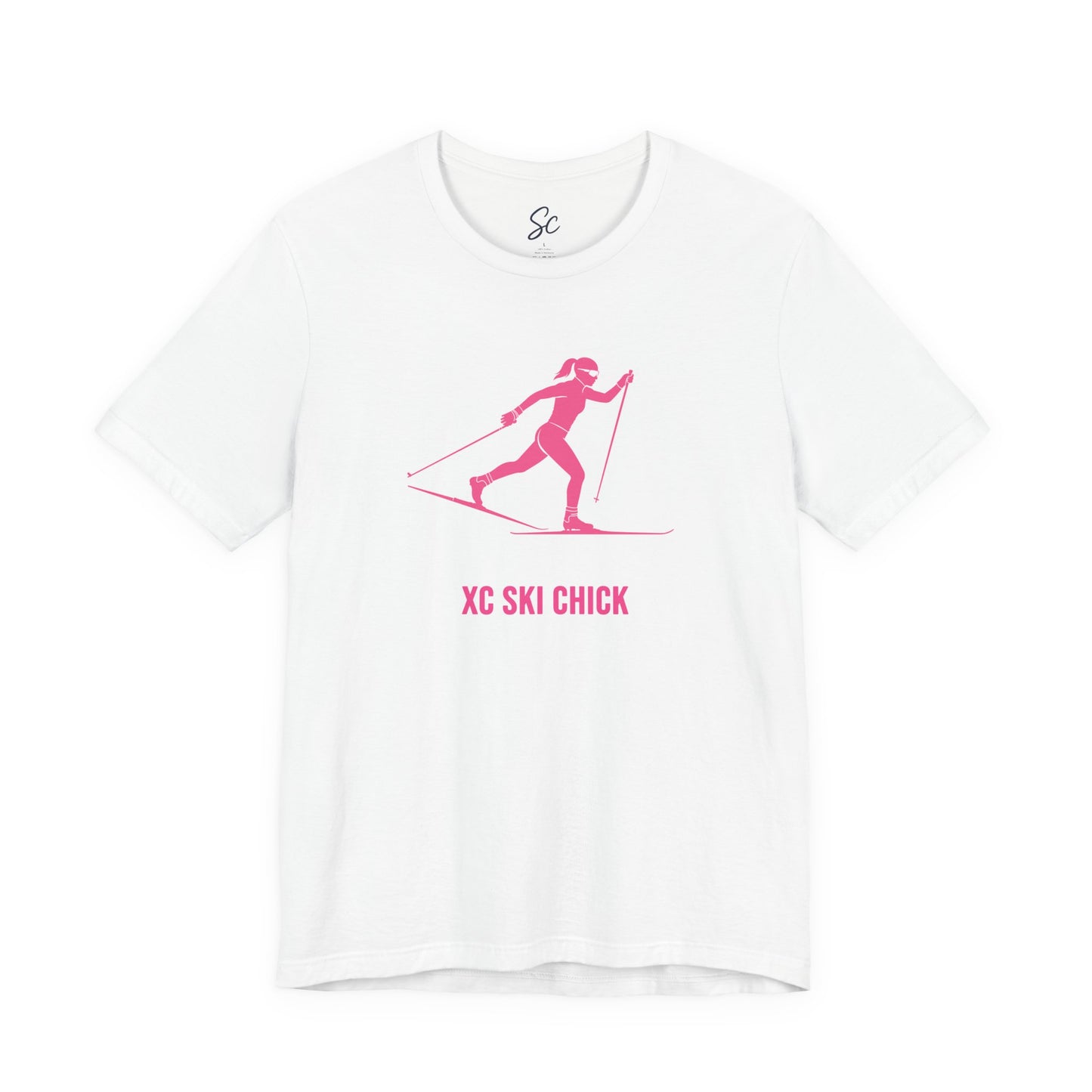 XC Ski Chick - XC Ski T
