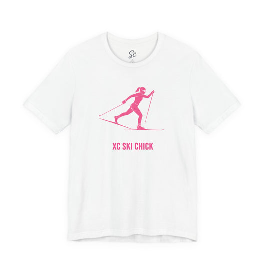 XC Ski Chick - XC Ski T
