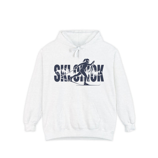 SKI CHICK - Cross Country Ski Hoodie