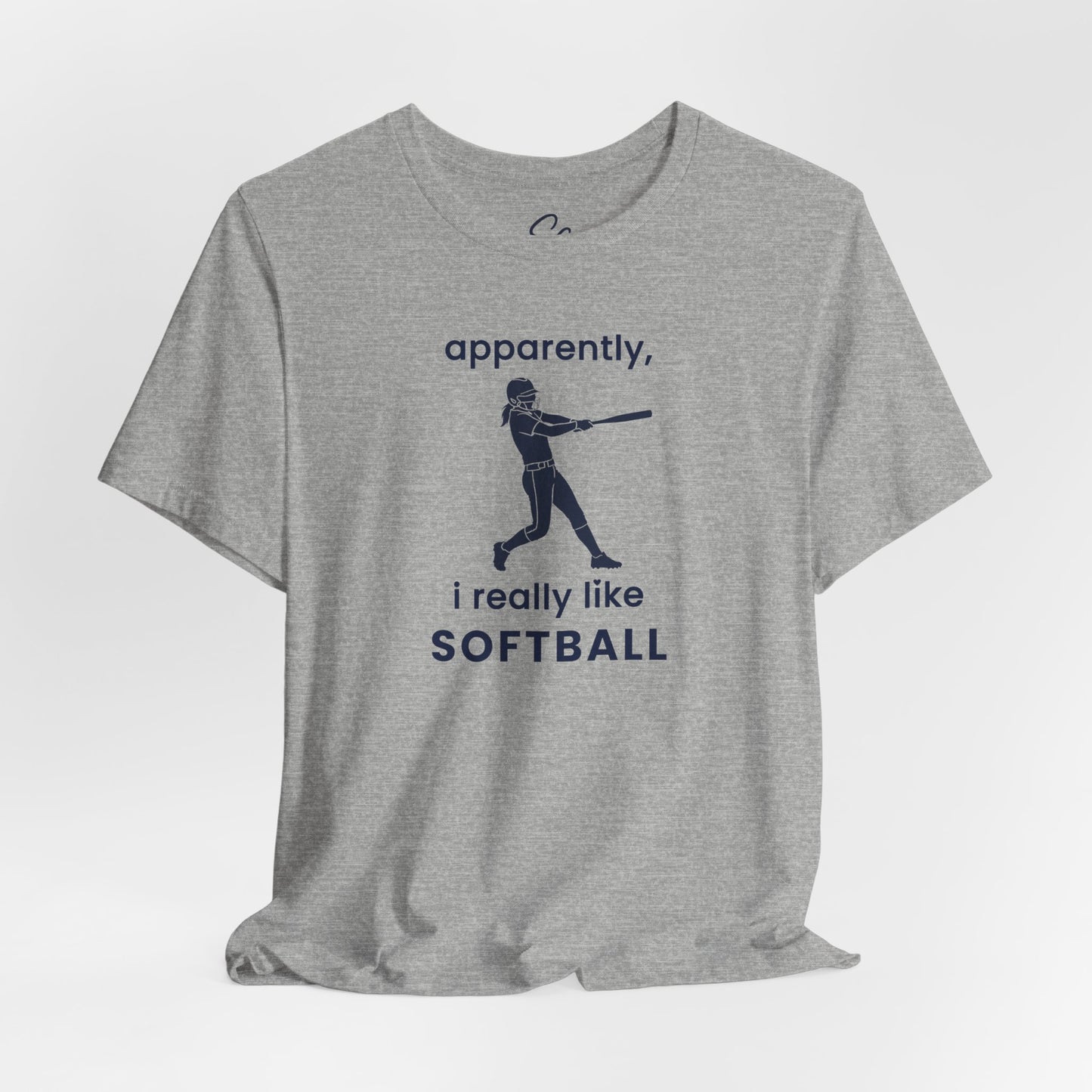 apparently, i really like softball - Softball T