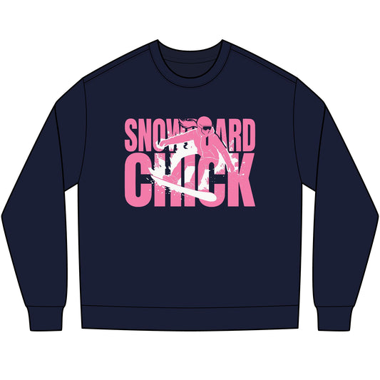 SNOWBOARD CHICK - SNOWBOARD Long Sleeve