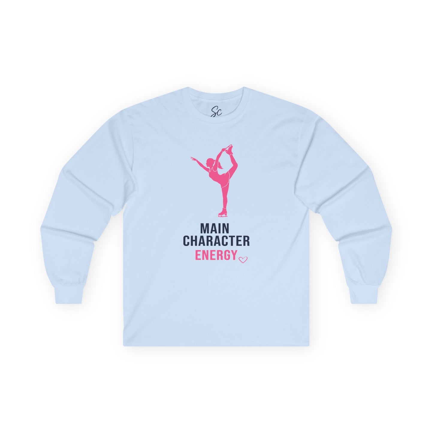 Main Character Energy - Skating Long Sleeve