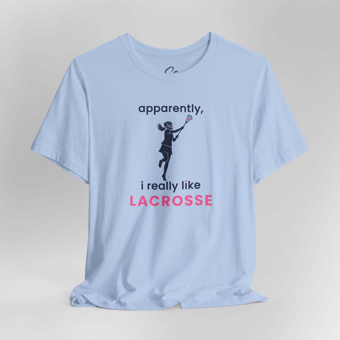 apparently, i really like lacrosse - Lacrosse T