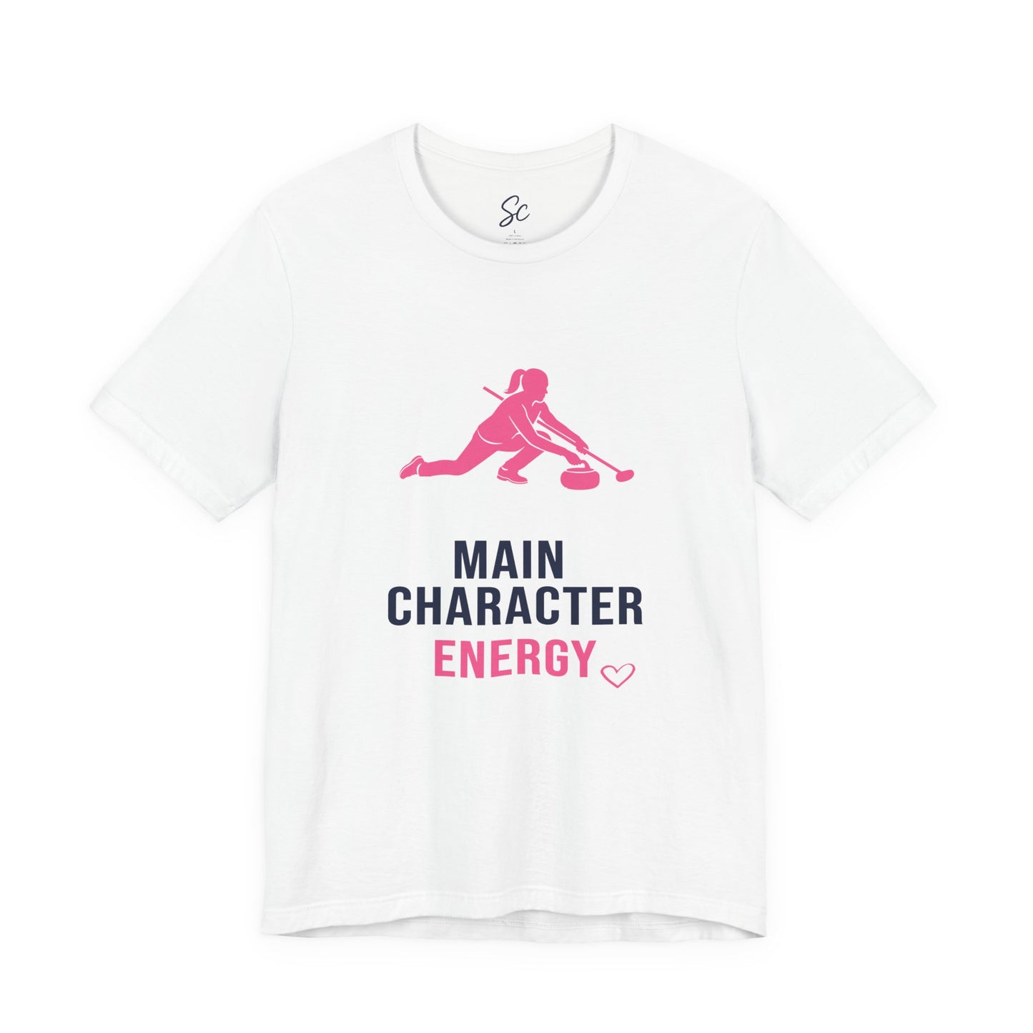 Main Character Energy - Curling  T