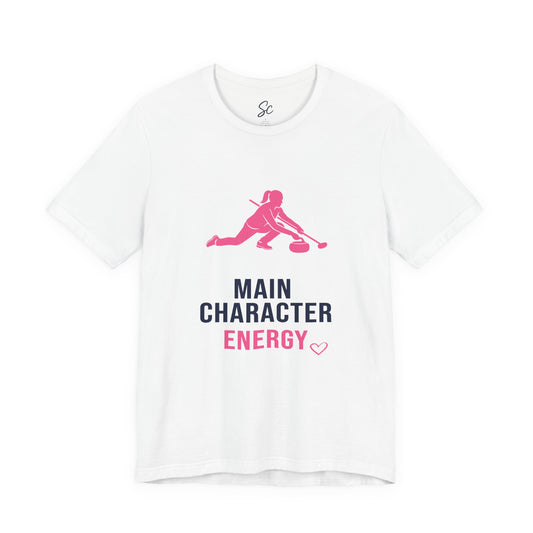 Main Character Energy - Curling  T