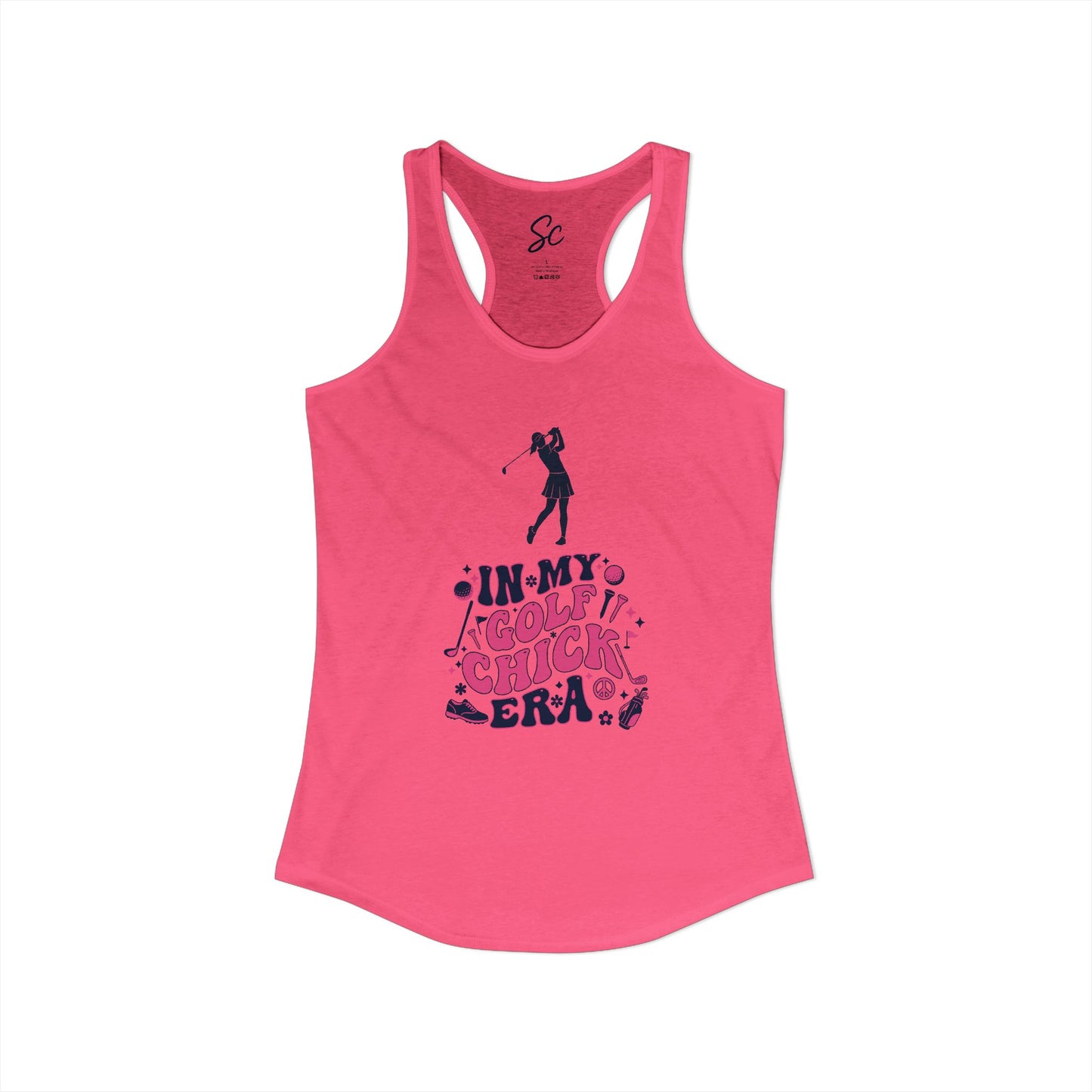 In My Era - Golf Racer Back Tank