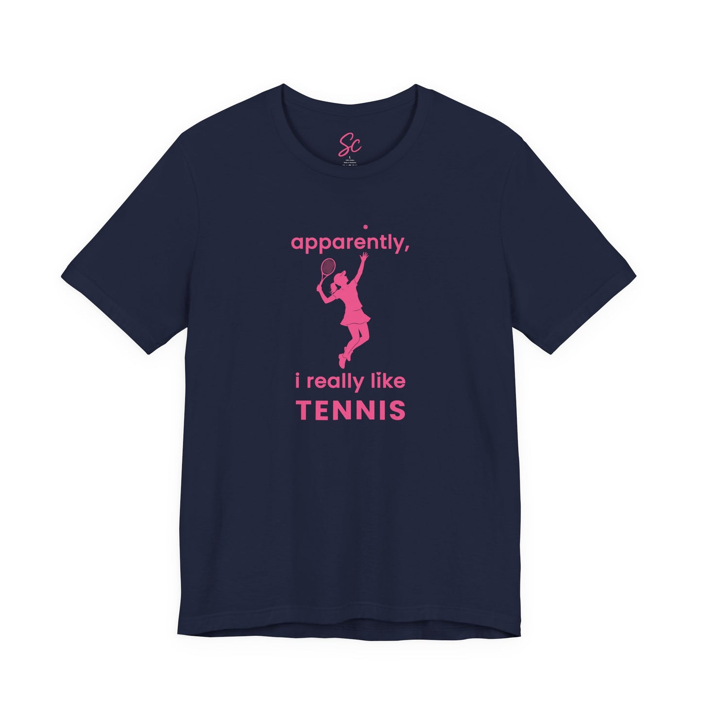 apparently, i really like tennis - Tennis T