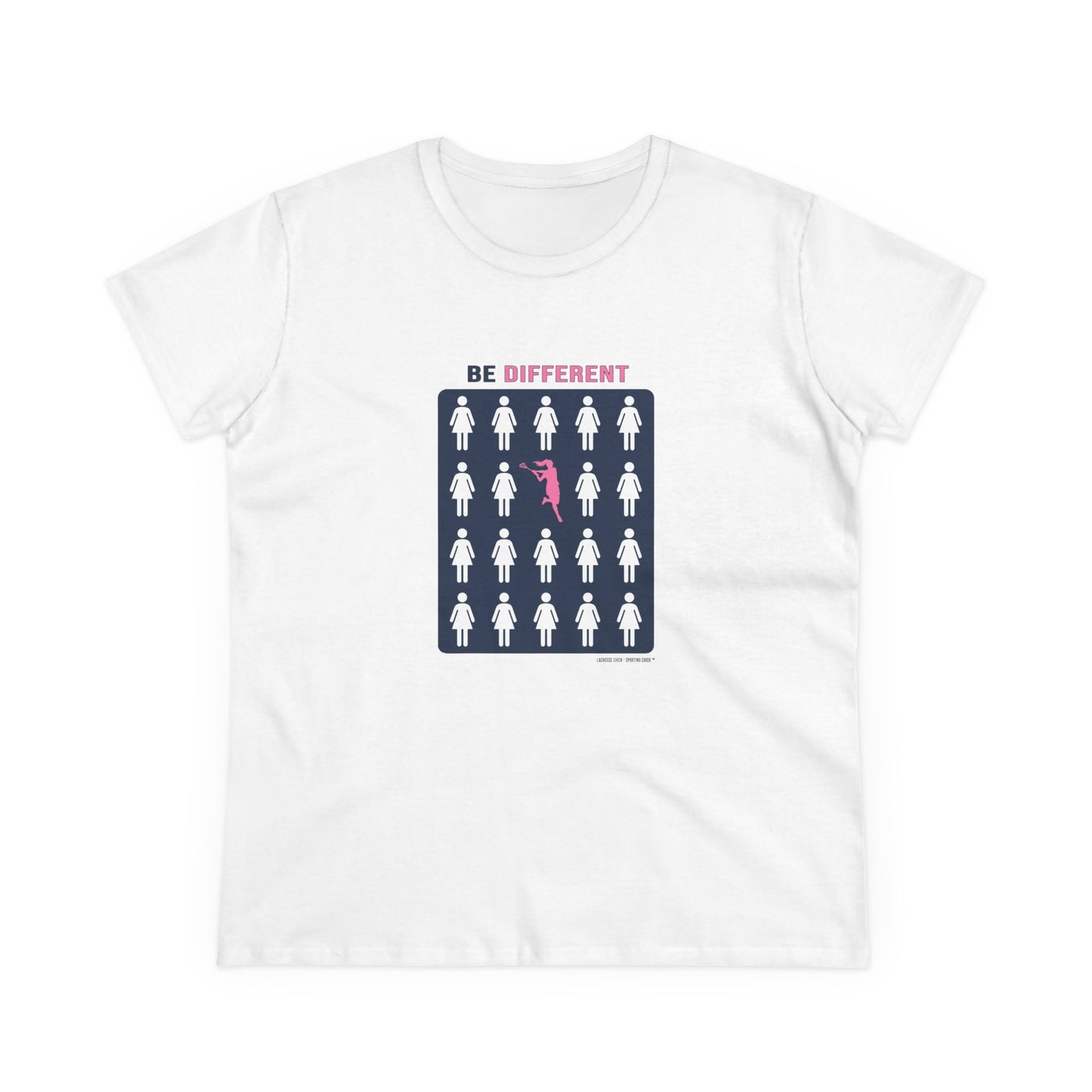 Be Different - Lacrosse Chick