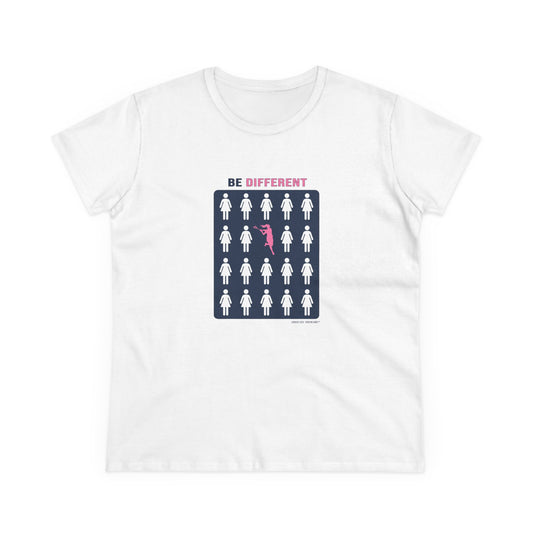 Be Different - Lacrosse Chick