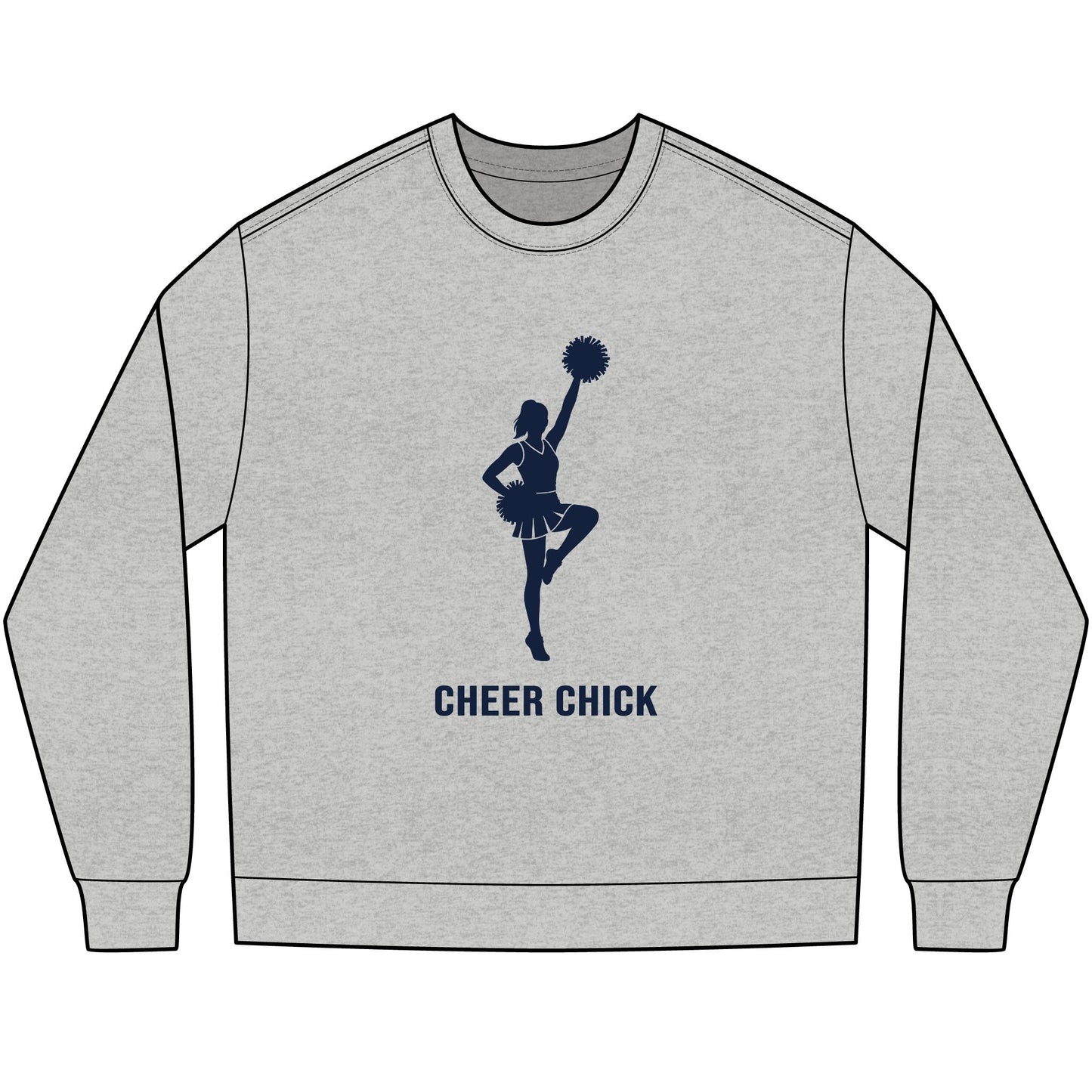 Cheer Chick - long sleeve