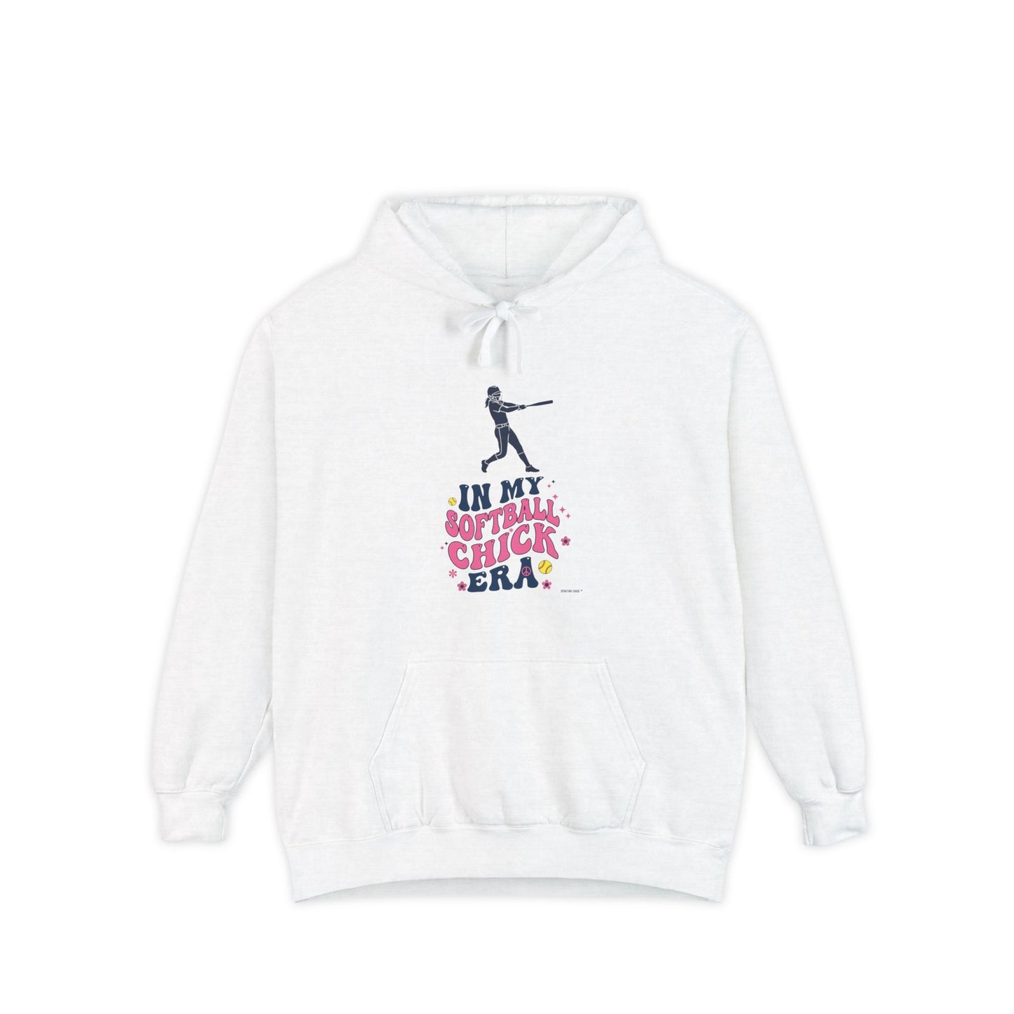 Softball Chick Era - Hoodie (blue)