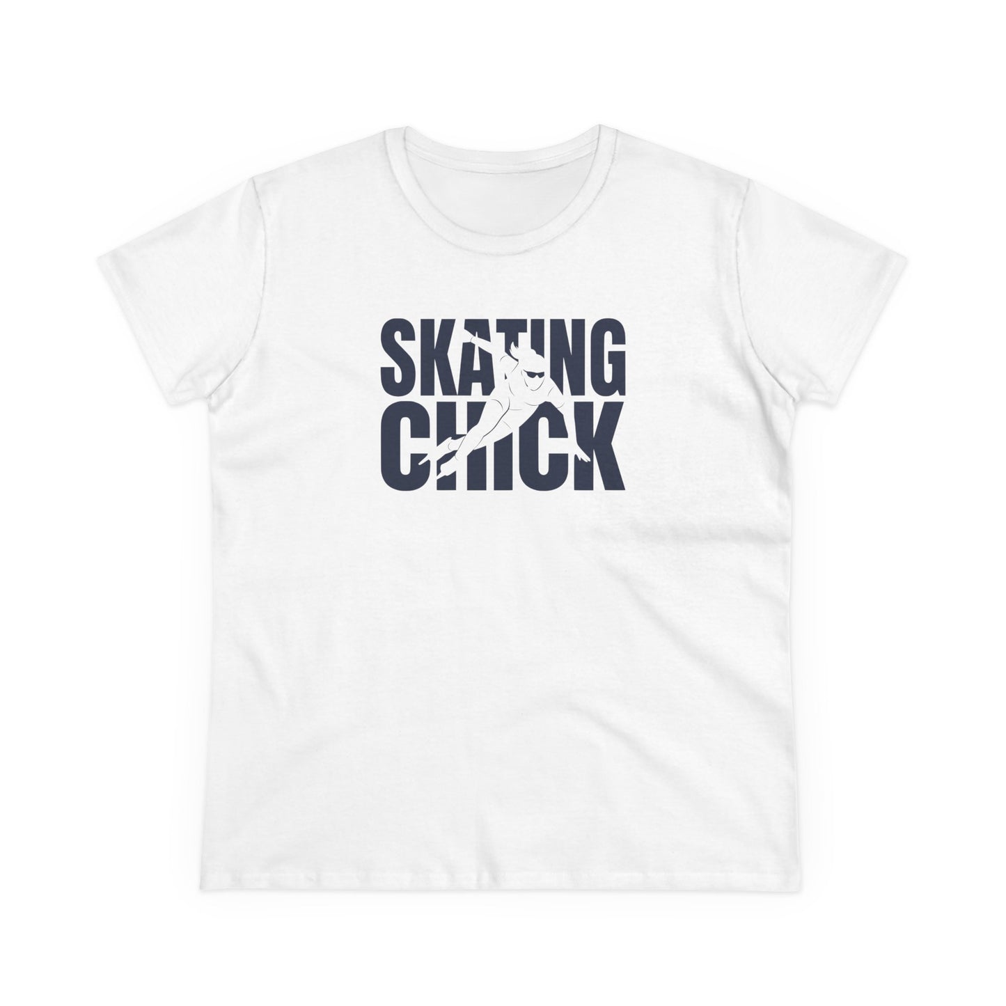 SKATING CHICK - Speed Skater T