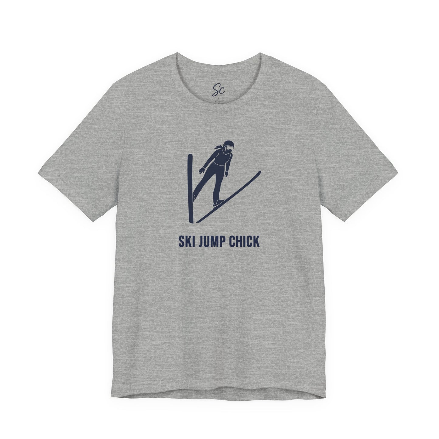 Ski Jump Chick - Ski Jump T