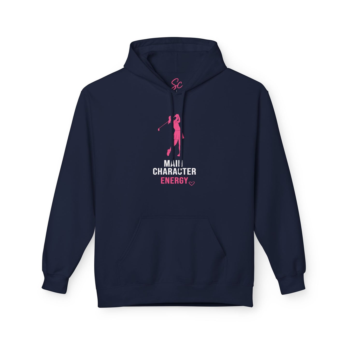 Main Character Energy - Golf Hoodie