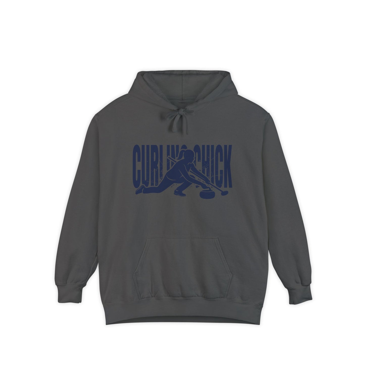 CURLING CHICK - Curling Hoodie