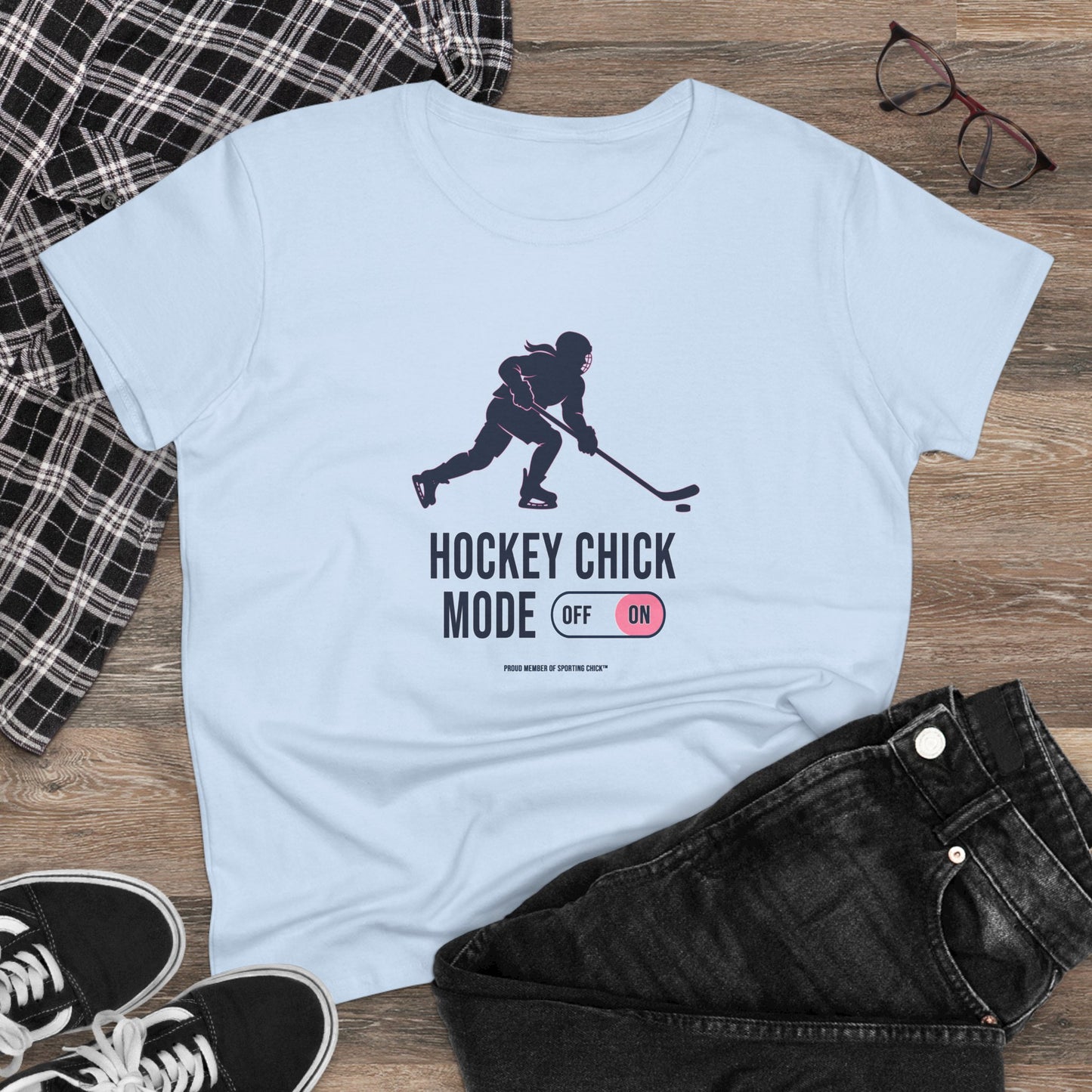 Hockey Chick Mode - T