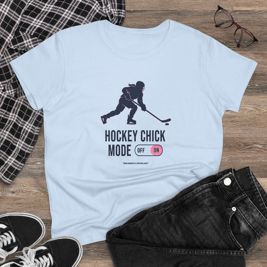 Hockey Chick Mode - T