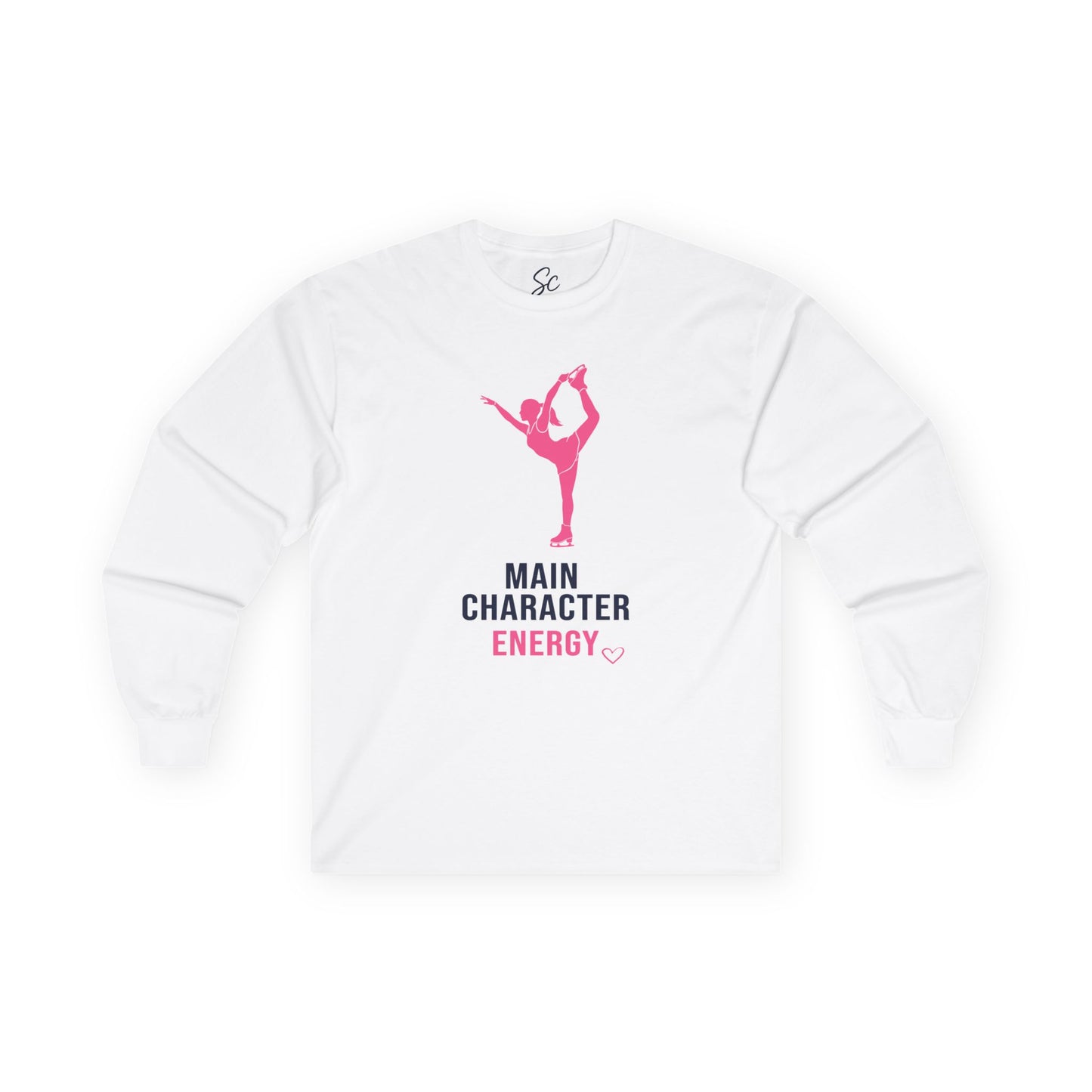 Main Character Energy - Skating Long Sleeve