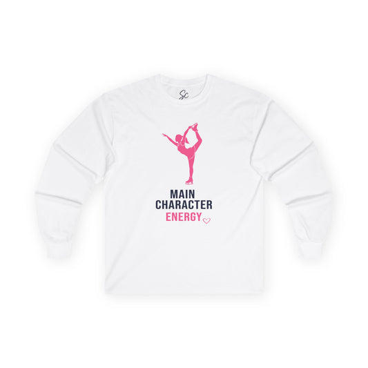 Main Character Energy - Skating Long Sleeve