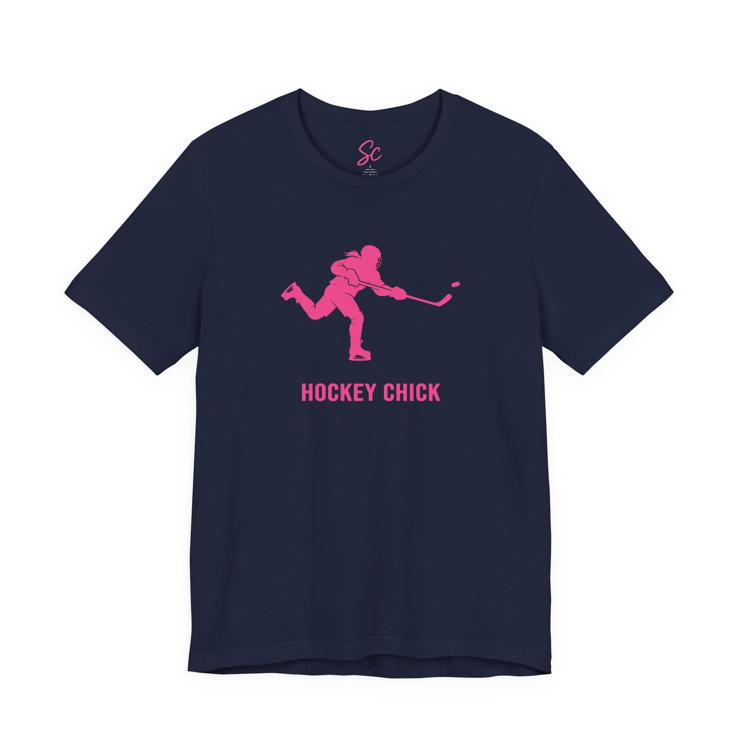 Hockey Chick - Hockey T