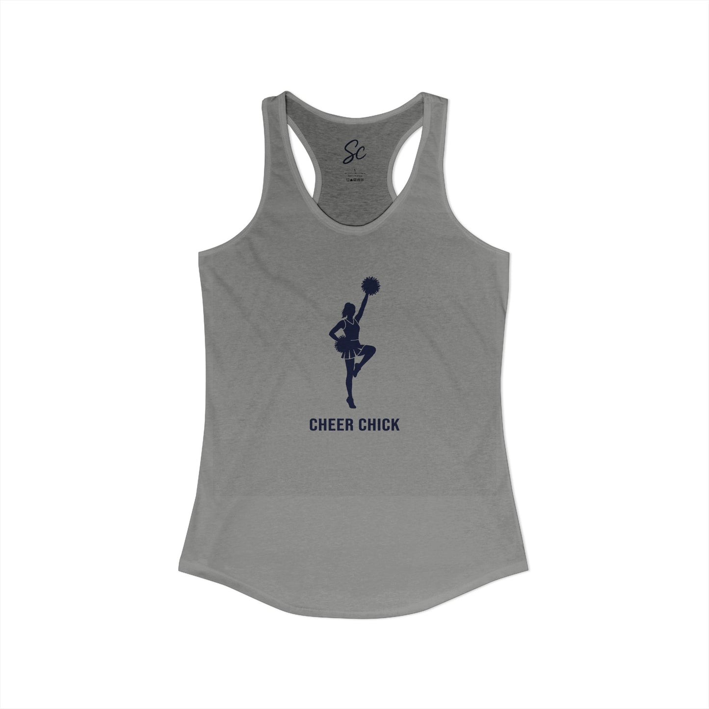 Cheer Chick - Cheer Racer Back Tank