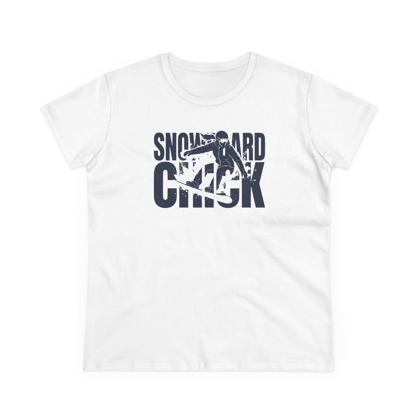 SNOWBOARD CHICK - SNOWBOARD T