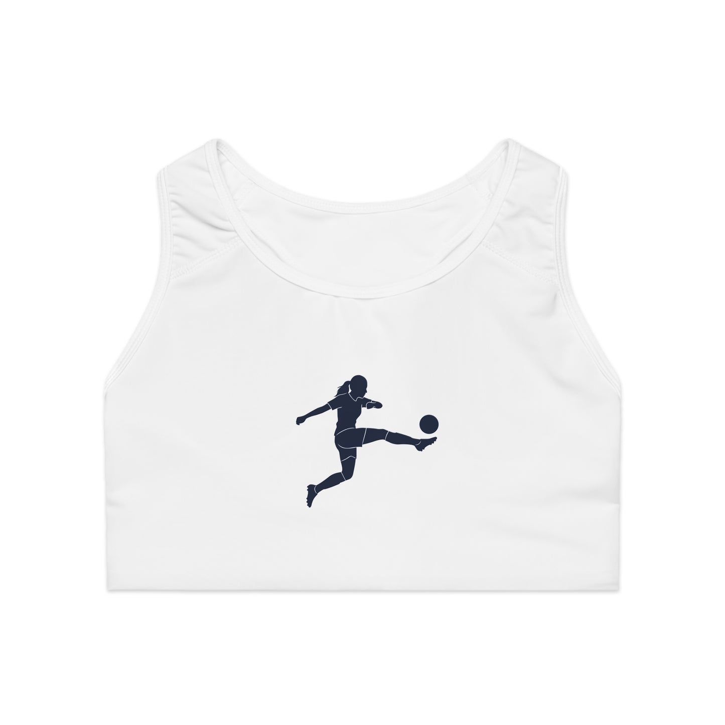 Sports Bra - Soccer Chick
