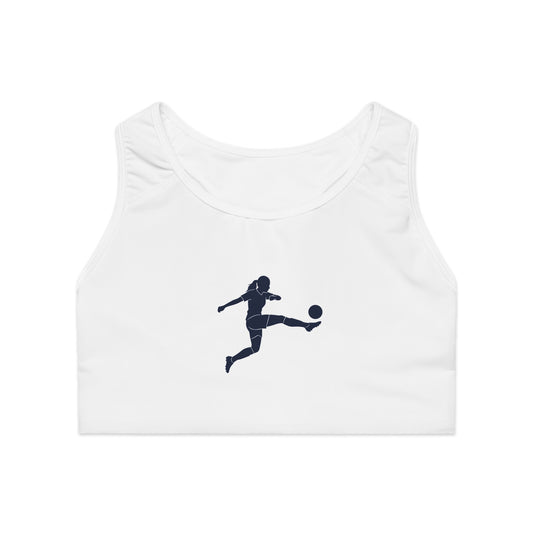 Sports Bra - Soccer Chick