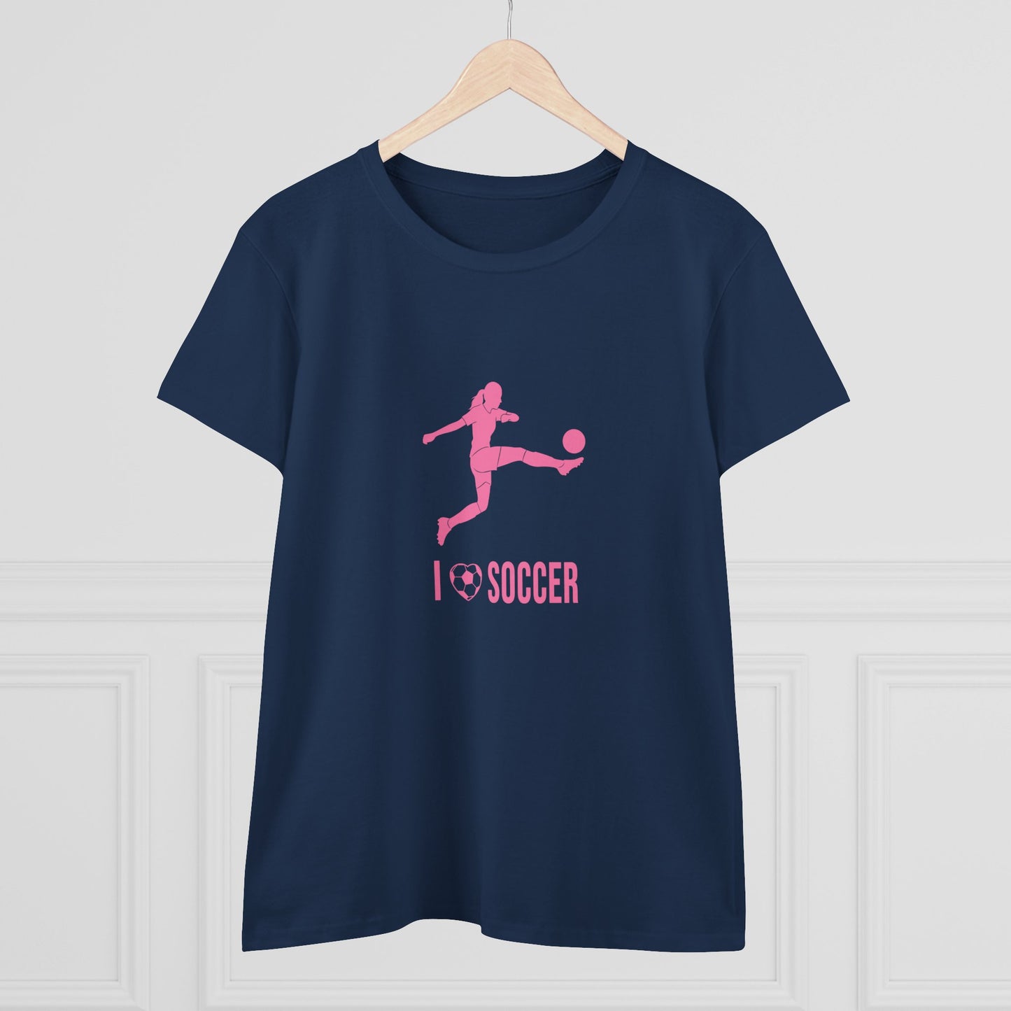 I heart soccer - T