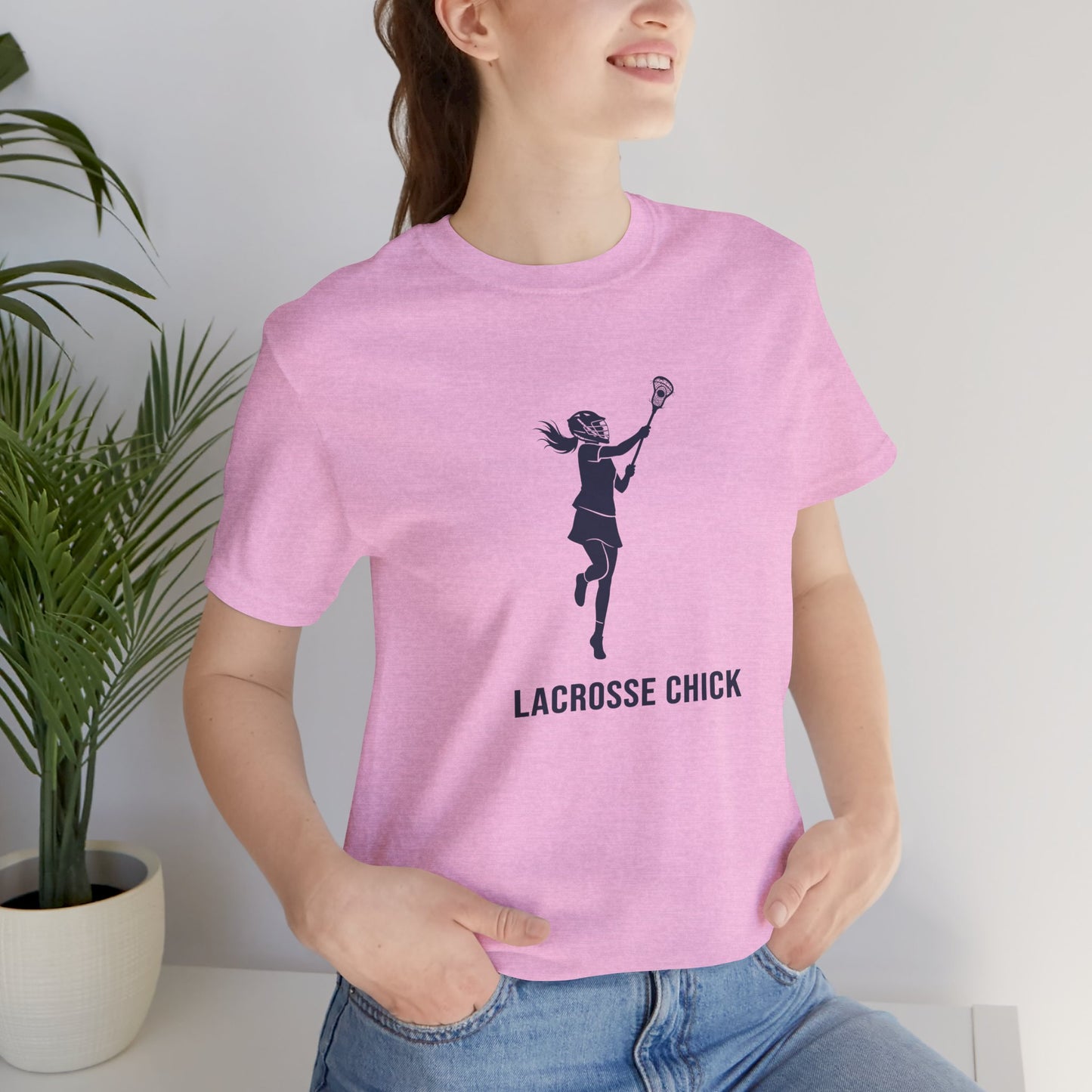 Lacrosse Chick - Lacrosse T