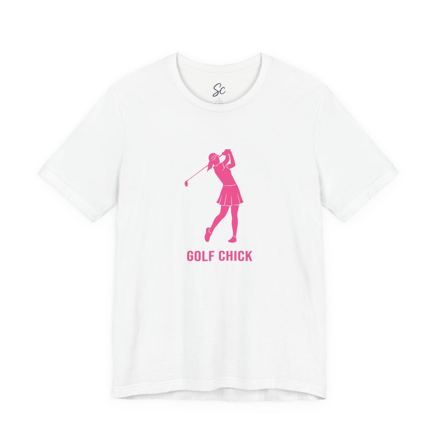 Golf Chick - Golf T